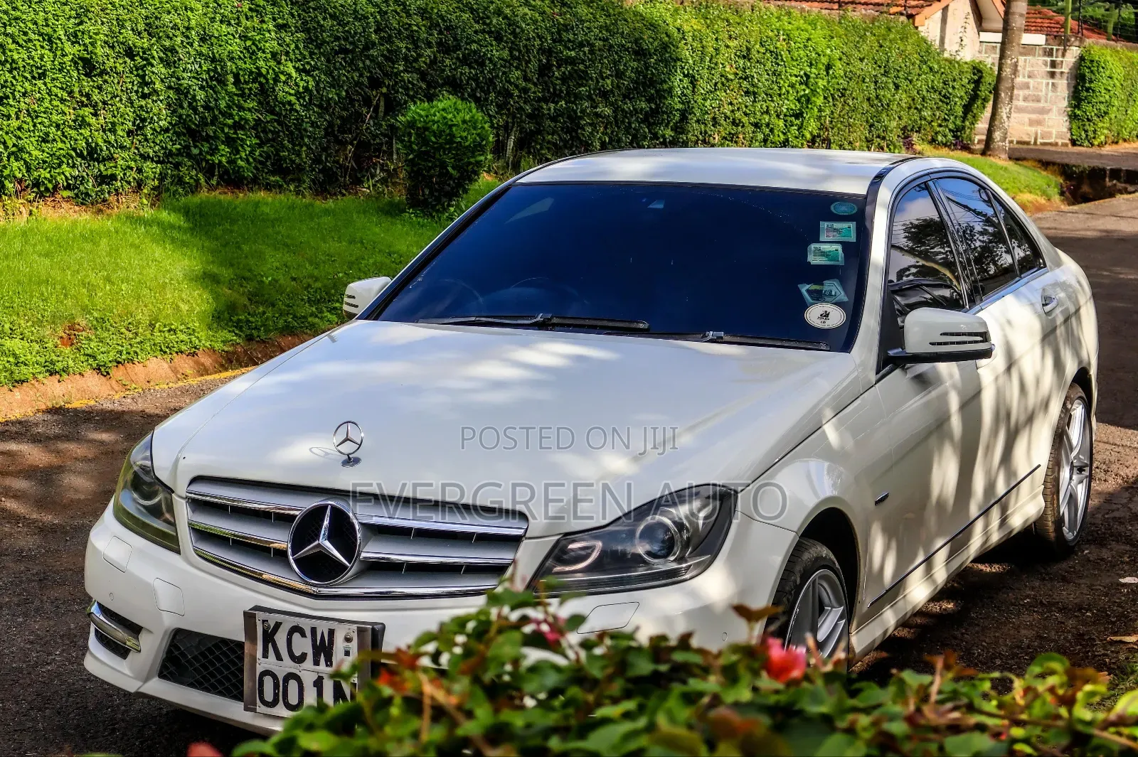 Mercedes-Benz C200 2012 White