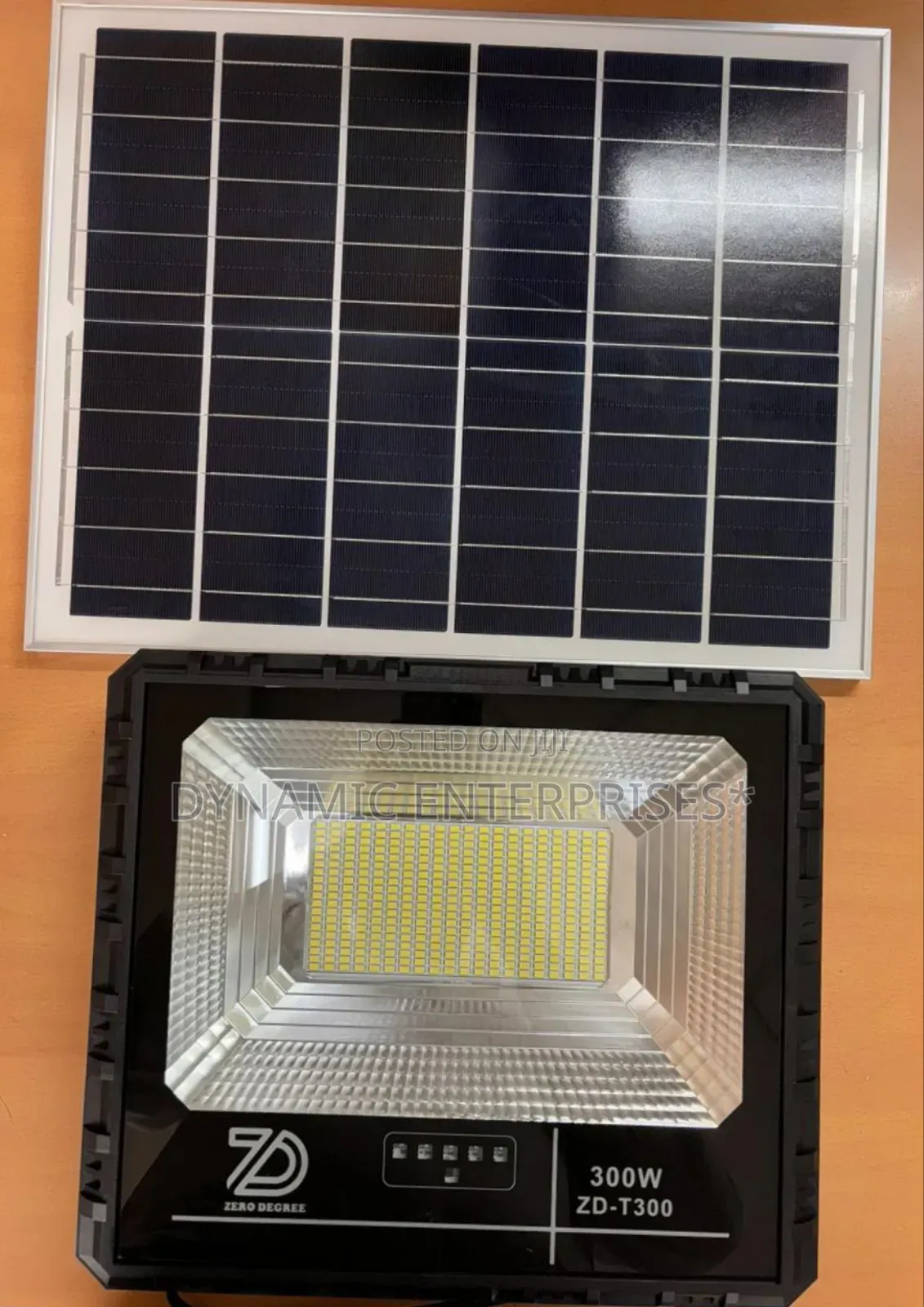 300 Watts Solar Flood Lights Zero Degrees
