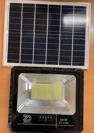 300 Watts Solar Flood Lights Zero Degrees
