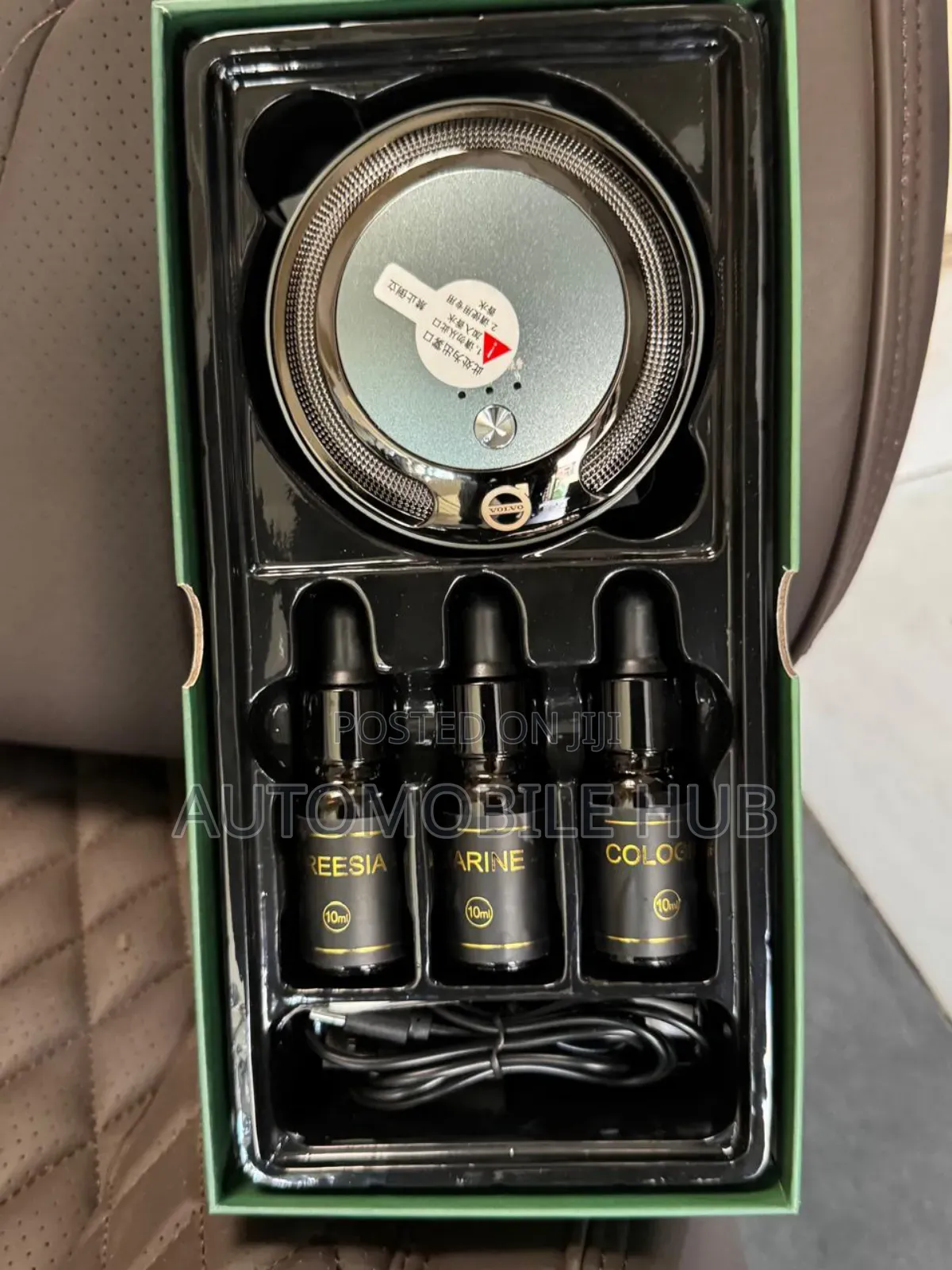 Volvo Premium Car Aromatherapy Perfume -Long Lasting Scent