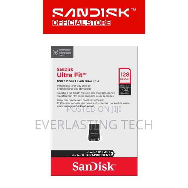 Sandisk Ultra Fit Usb 3.2 128gb - thumbnail 2