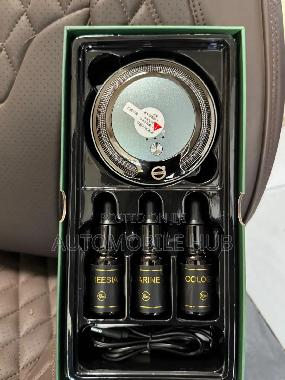 Volvo Premium Car Aromatherapy Perfume -Long Lasting Scent
