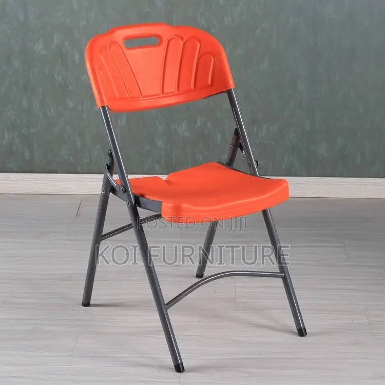 Office Chairs; Plastic Home Office Foldable Portable White Seat