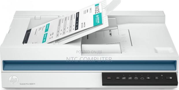 Hp Scanjet Pro 3600 F1 Scanner -Adf,Duplex Adf Scanning, Usb Interface
