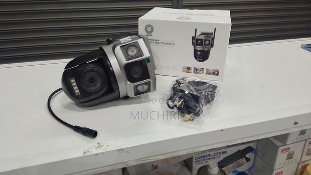 4g V380pro Dual Lens 4mp Camera Ac Camera - thumbnail 2