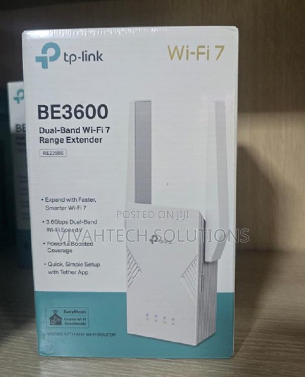 Be 3600 Tp-Link Re225be Wi-Fi 7 Range Extender