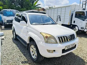 Toyota Land Cruiser Prado 2.7 i 16V 2007 White