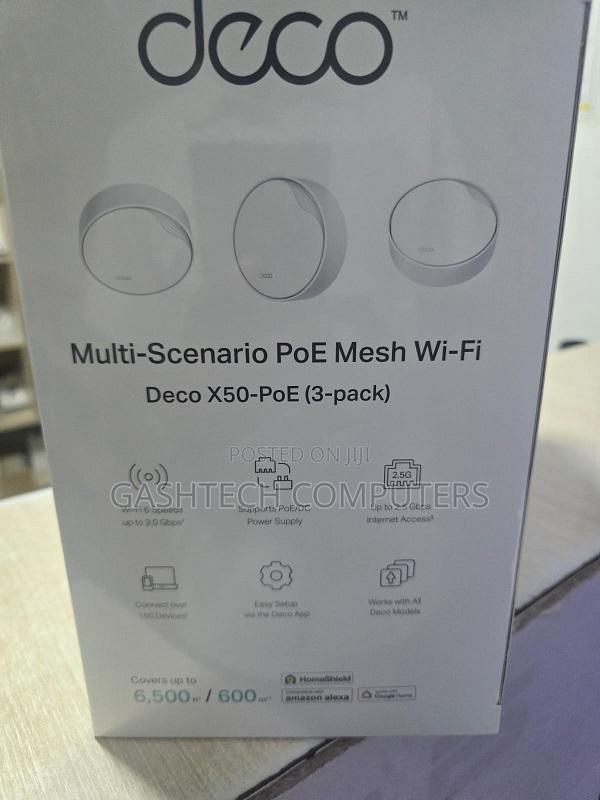Tp-Link Deco X50-Poe Wi-Fi System (3 Pack