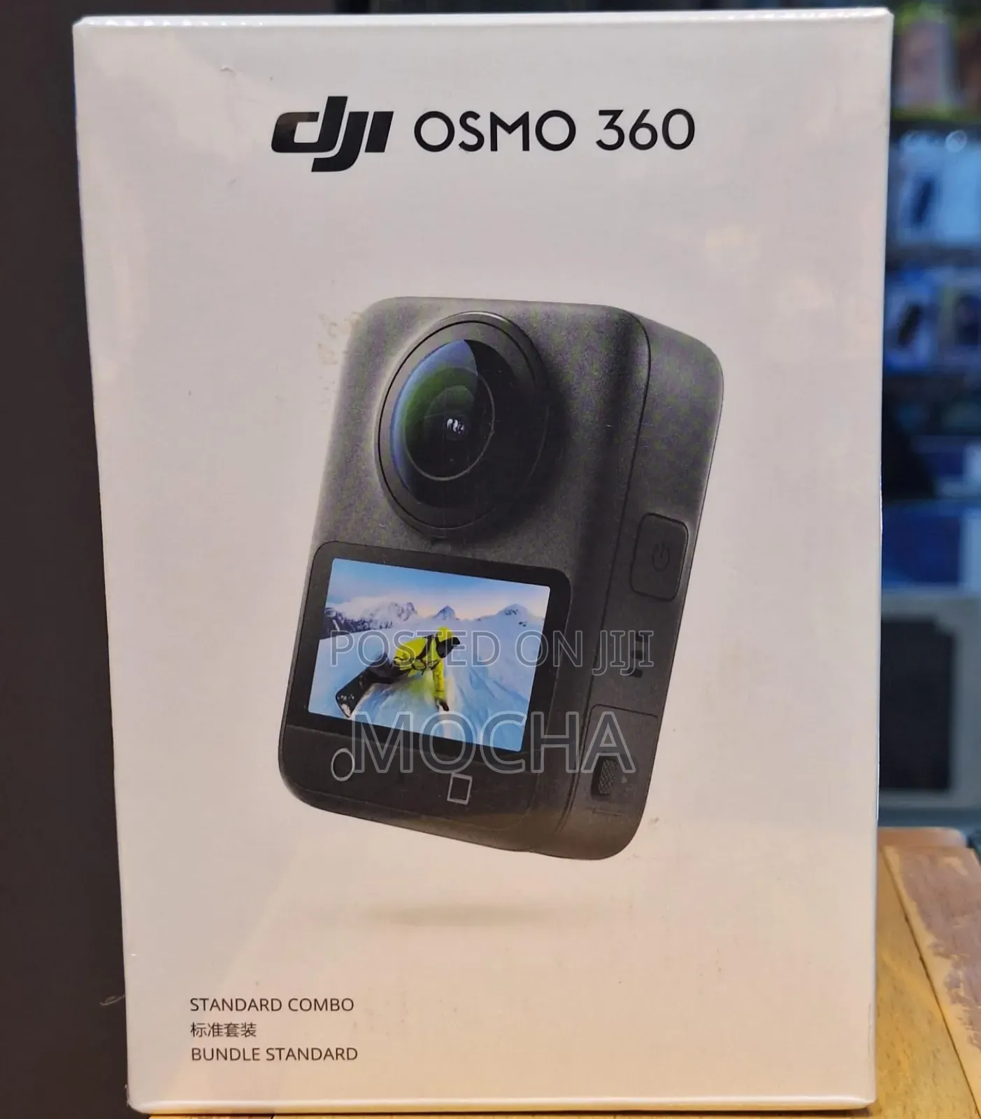 Dji Osmo 360 Action Camera Standard