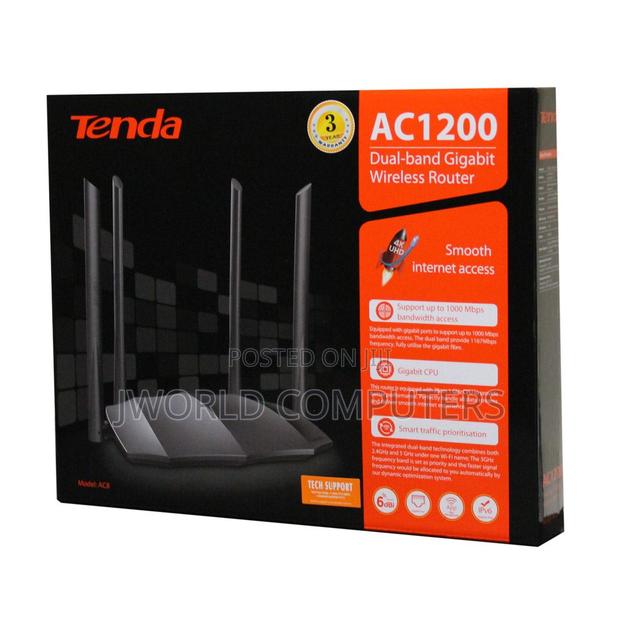Tenda Archer Ac8 Router Archer Ac8 - main view