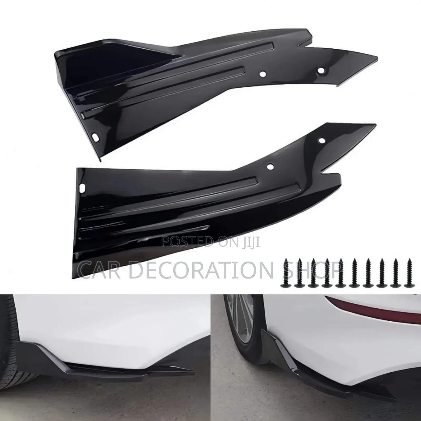 Universal Plastic Designed Corner Lip