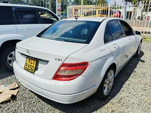 Mercedes-Benz C200 2011 White