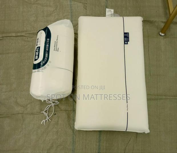 Neck Protection Orthopedic Memory Pillows + Free Home Delivery.