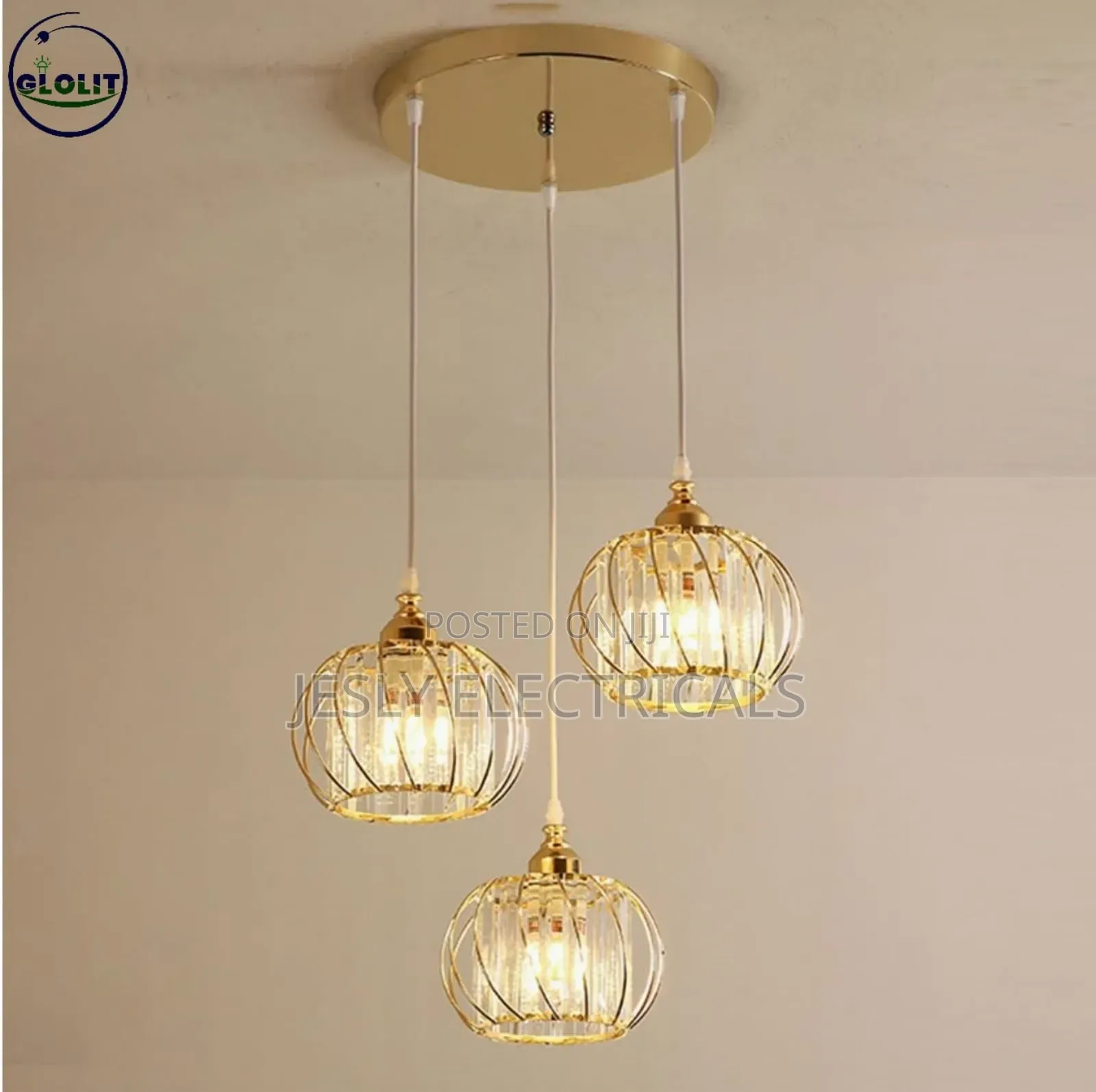 Glolit 3-in-1 Chandelier