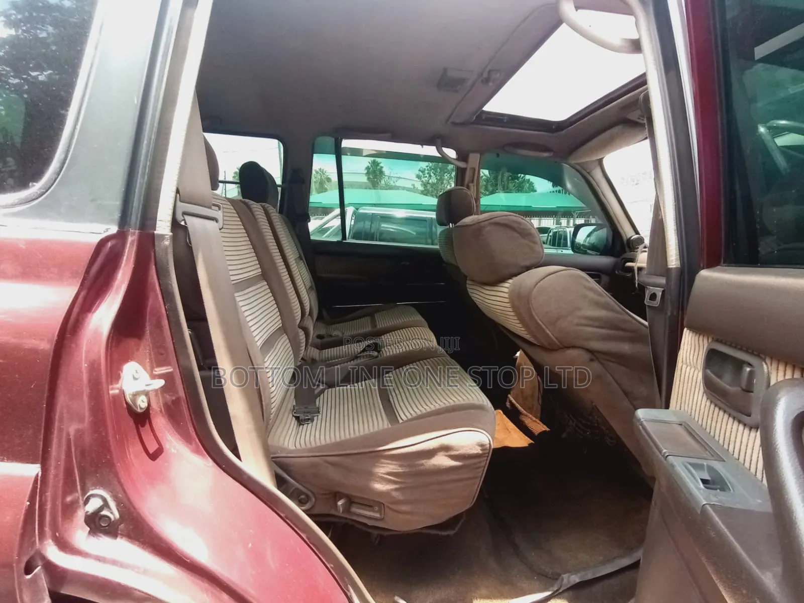 Toyota Land Cruiser 1998 Red