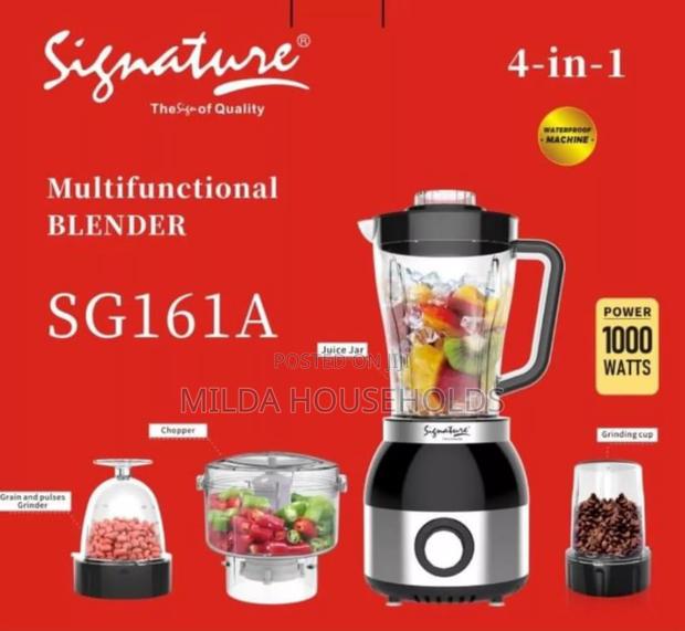 Signature 4 in 1 Blender (1000w).