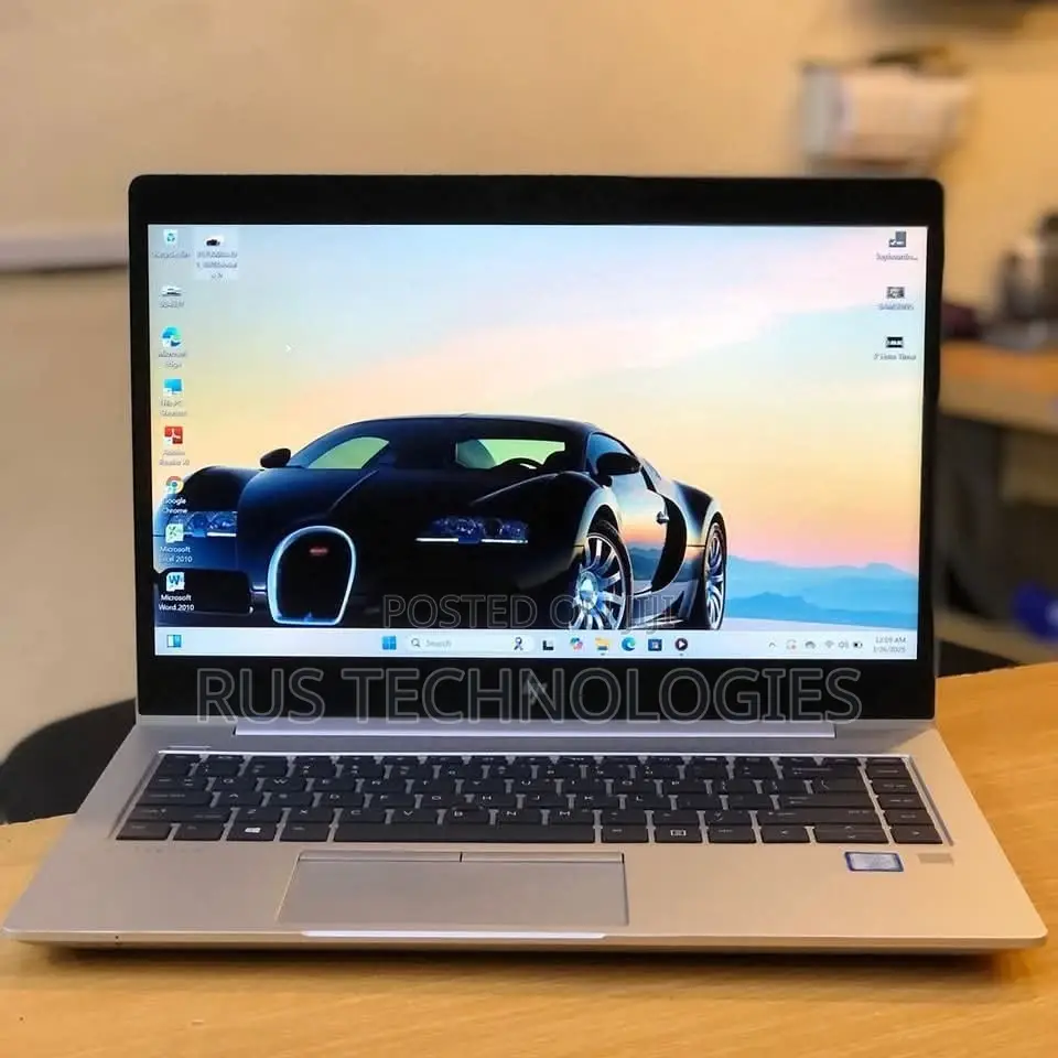 Laptop HP EliteBook 840 G6 16GB Intel Core i7 SSD 512GB