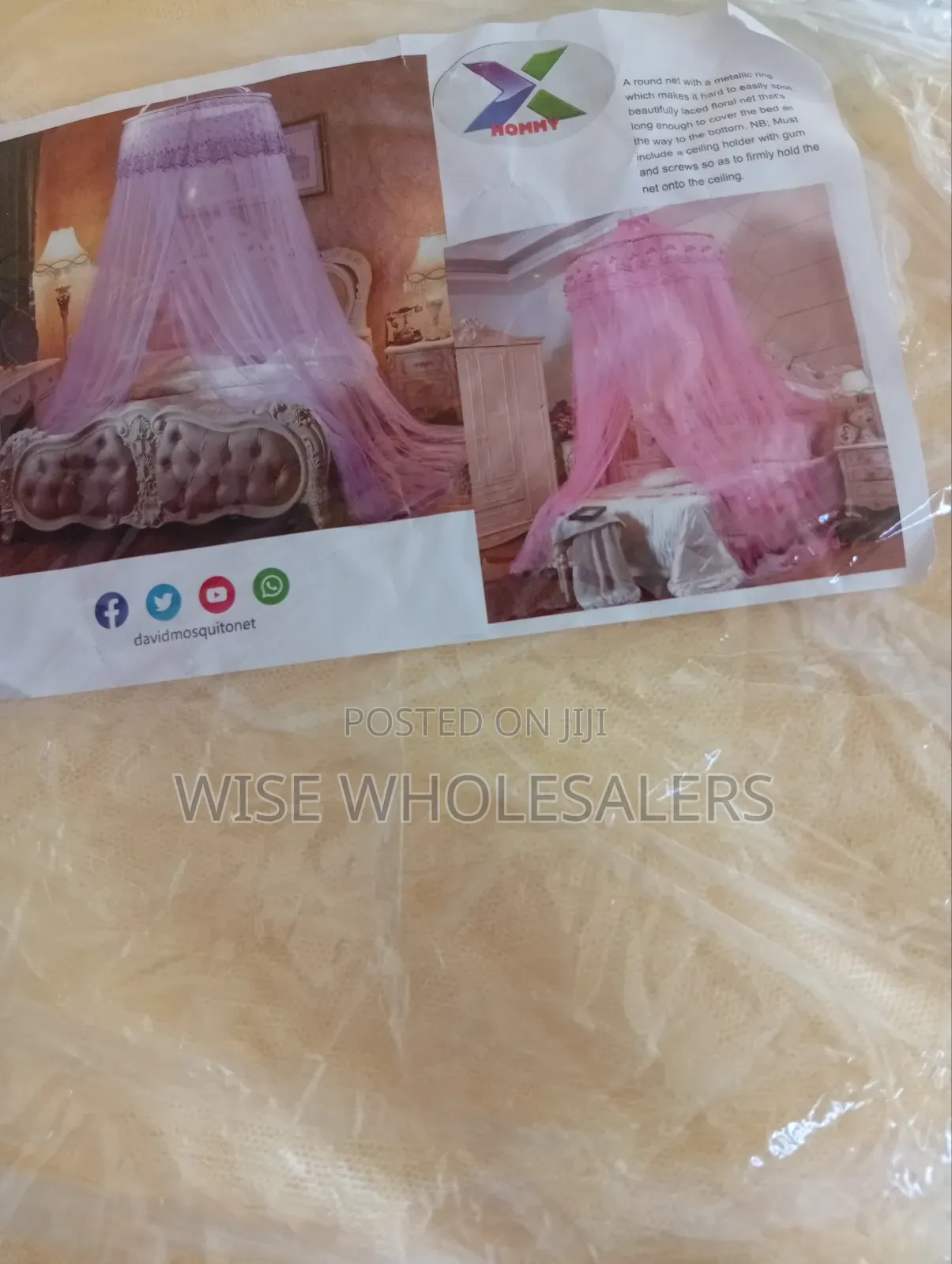Mosquito Net Round√•