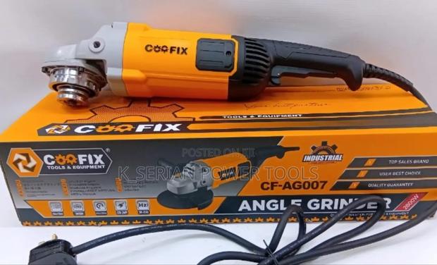 750 W Coofix 4' Angle Grinder/4' Angle Grinder