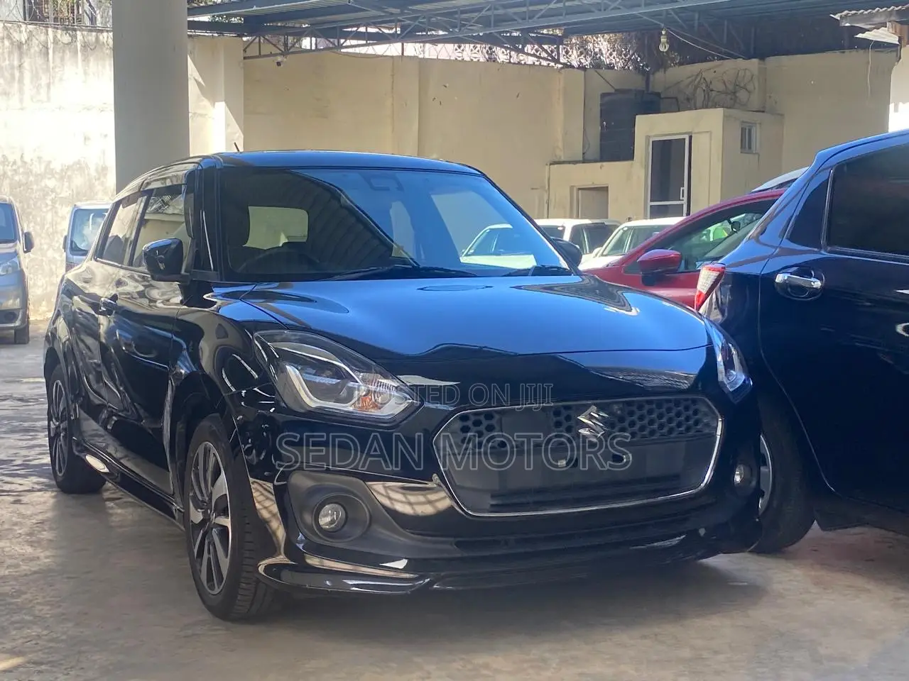 Suzuki Swift 2019 Matt Black