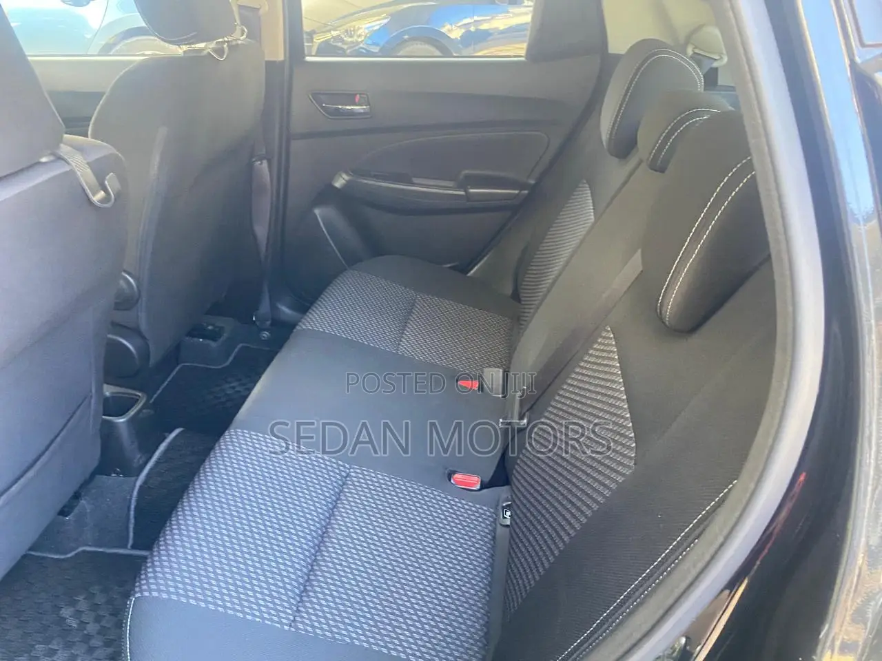 Suzuki Swift 2019 Matt Black