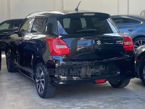 Suzuki Swift 2019 Matt Black