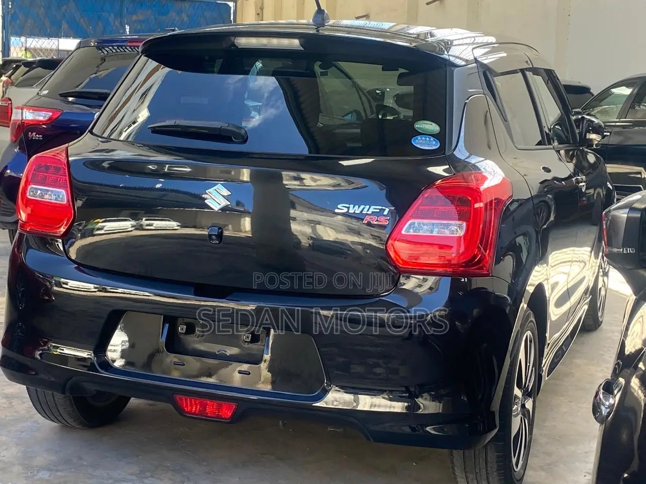 Suzuki Swift 2019 Matt Black