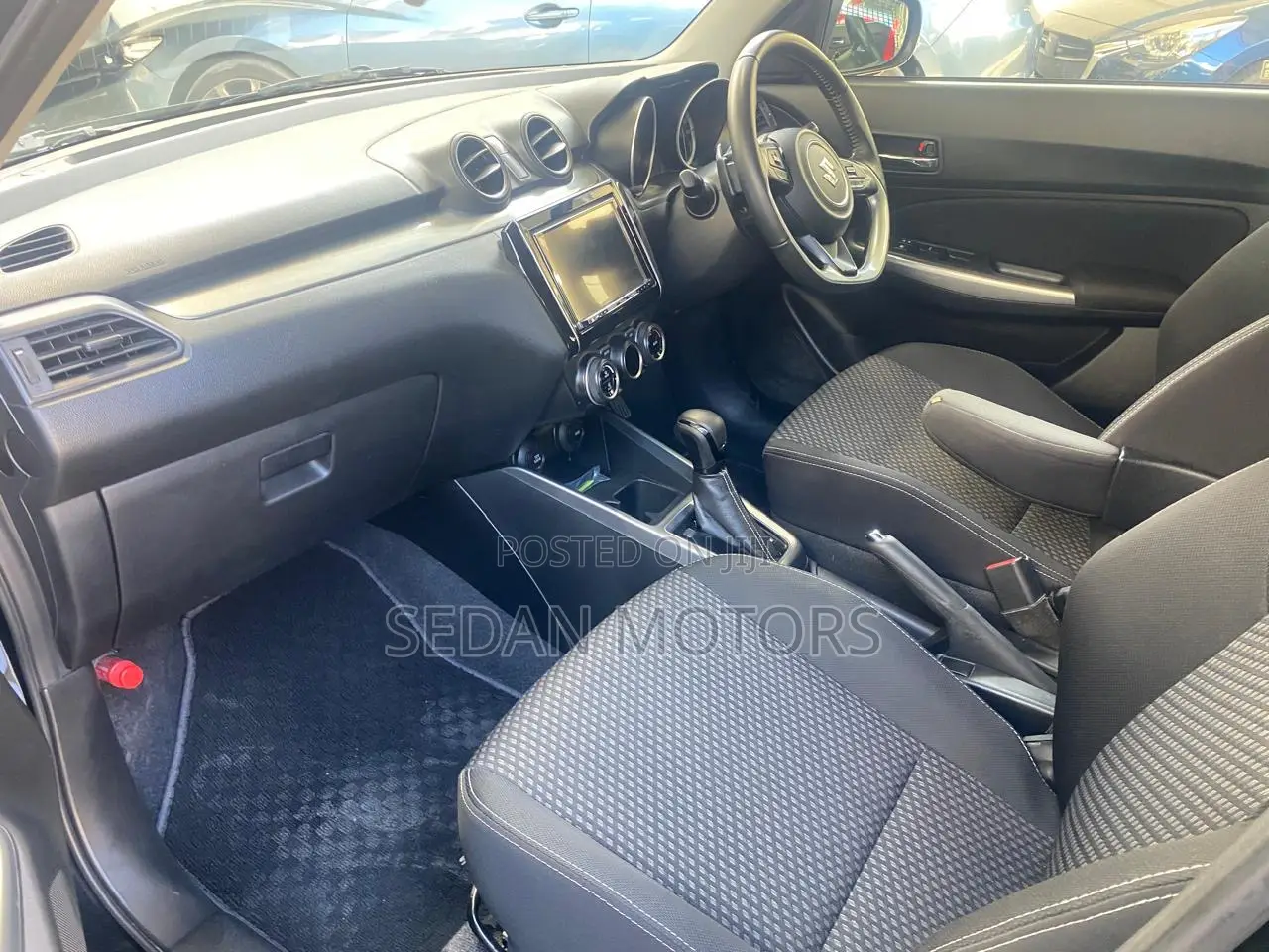 Suzuki Swift 2019 Matt Black