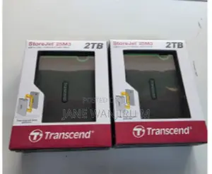 Transcend External HDD 2tb|