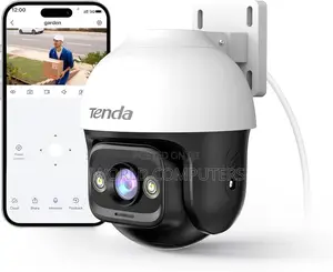 Tenda Ch3 1080p Outdoor Wi-Fi Pan/Tilt Camera