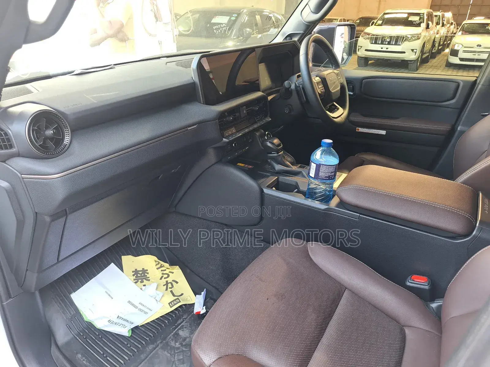 Toyota Land Cruiser Prado 2.8 2024 White