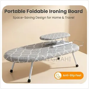 Easily Portable Foldable Mini Ironing Board