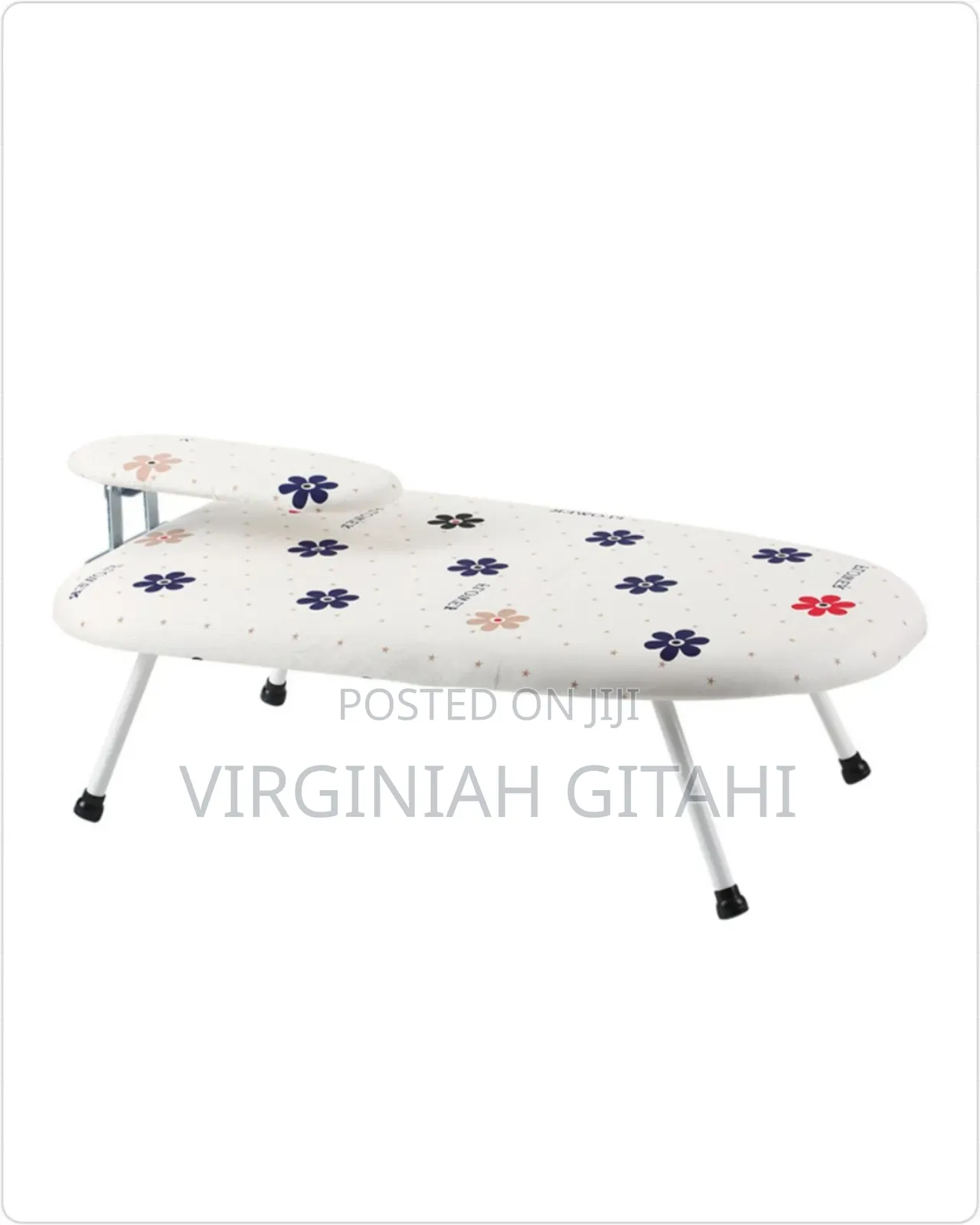 Easily Portable Foldable Mini Ironing Board
