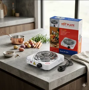 Single Coil Electric Hot Plate Cooker 1000w Portable Stove.