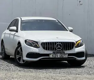 Mercedes-Benz E200 2017 White