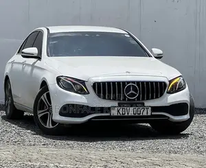 Mercedes-Benz E200 2017 White