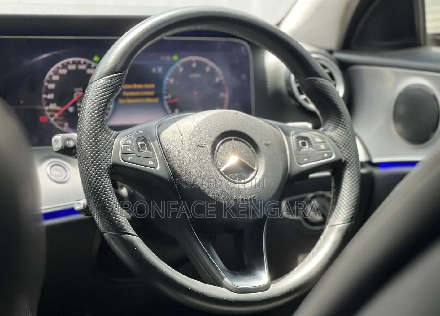 Mercedes-Benz E200 2017 White