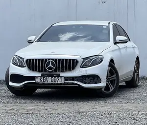 Mercedes-Benz E200 2017 White