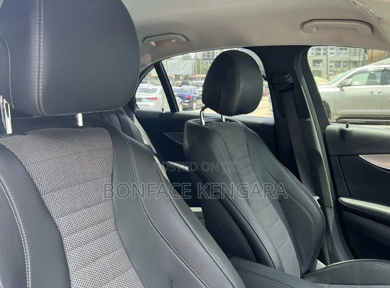 Mercedes-Benz E200 2017 White