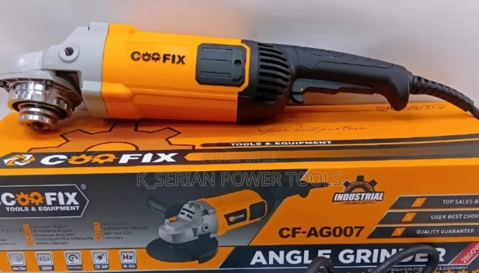 Coofix 4 Inch Angle Grinder/4 Inch Grinder