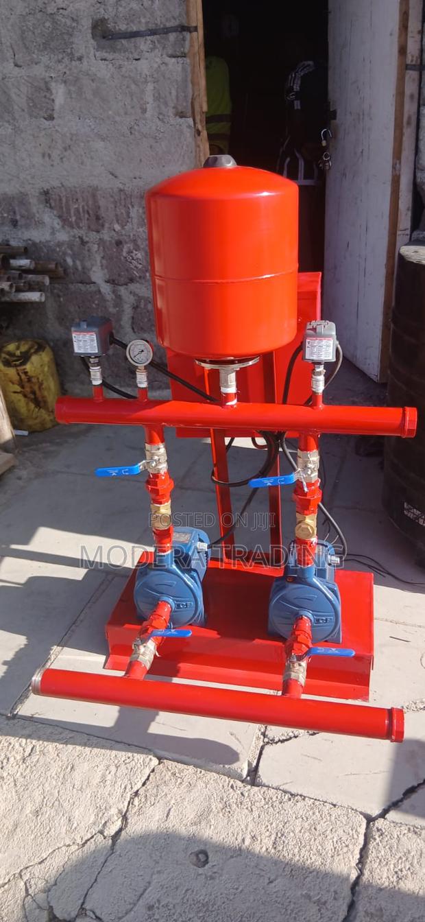 5 Horsepower Duty and Standby Pump-Modera Trading Enterprise