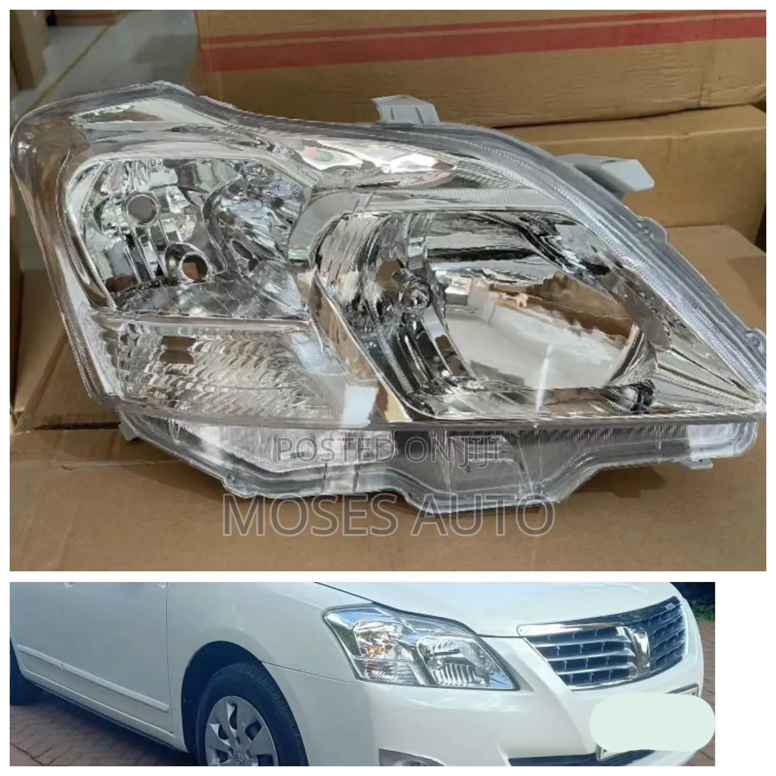 Premio 265 Headlight
