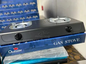 Olelon 2 Burner Stainless Top Cooker