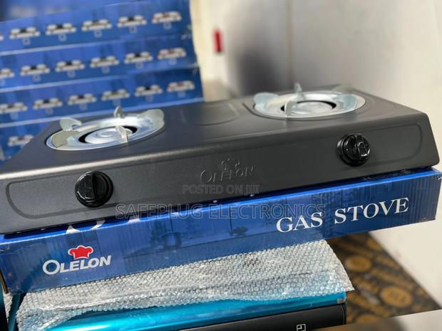 Olelon 2 Burner Stainless Top Cooker