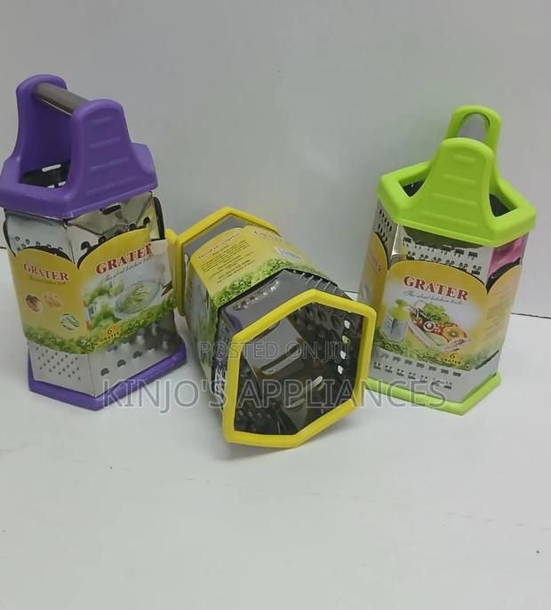 6 Sided Portable Multifunctional Grater