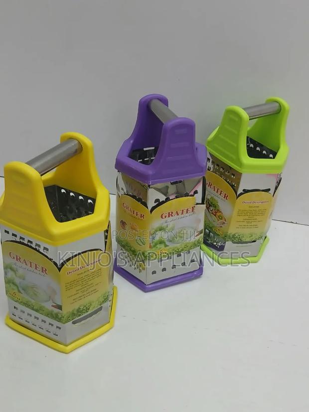 6 Sided Portable Multifunctional Grater - thumbnail 2