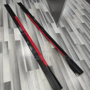 Abs Material Car Lower Side Skirt Protect Rocker