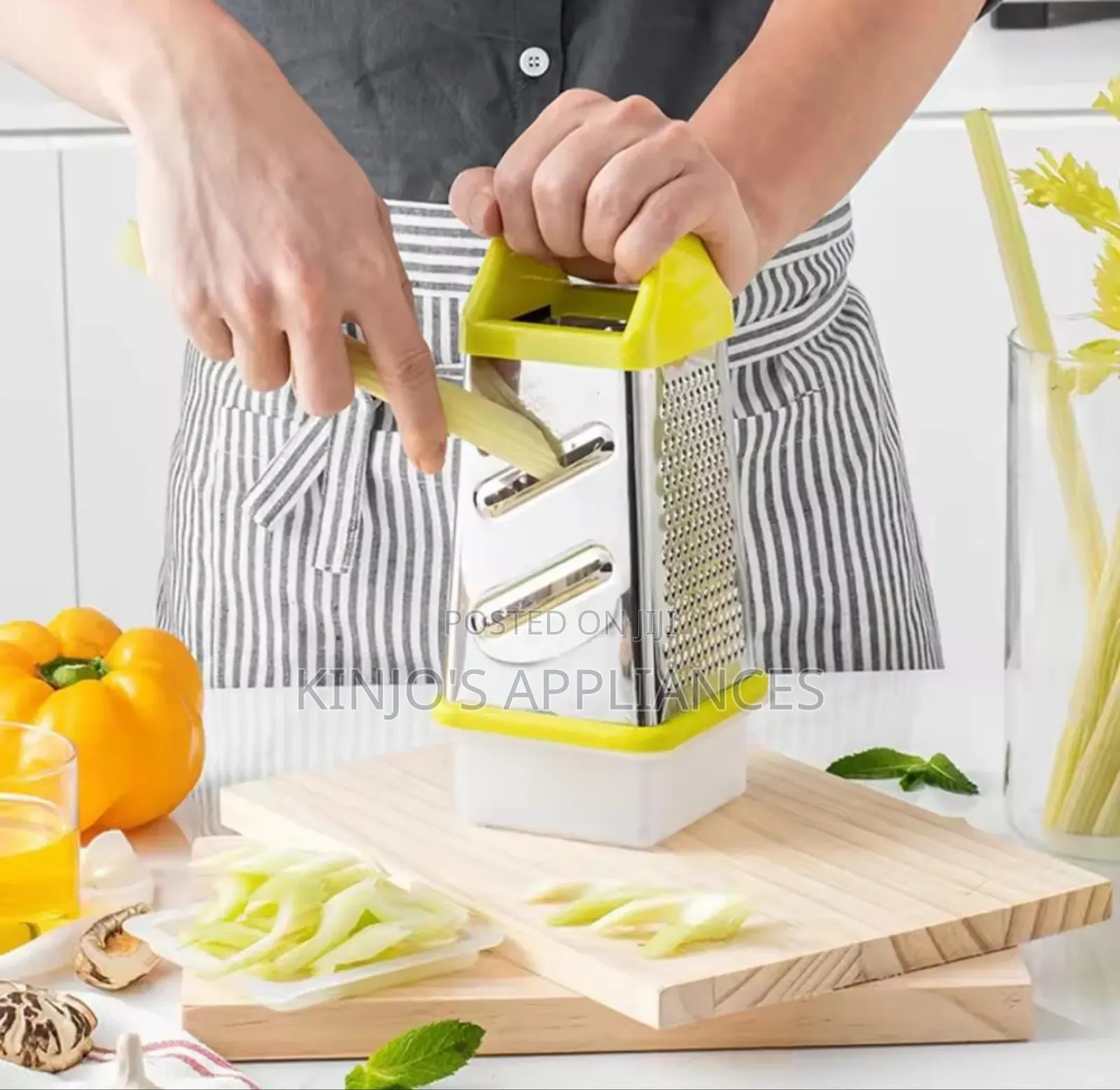 6 Sided Portable Multifunctional Grater