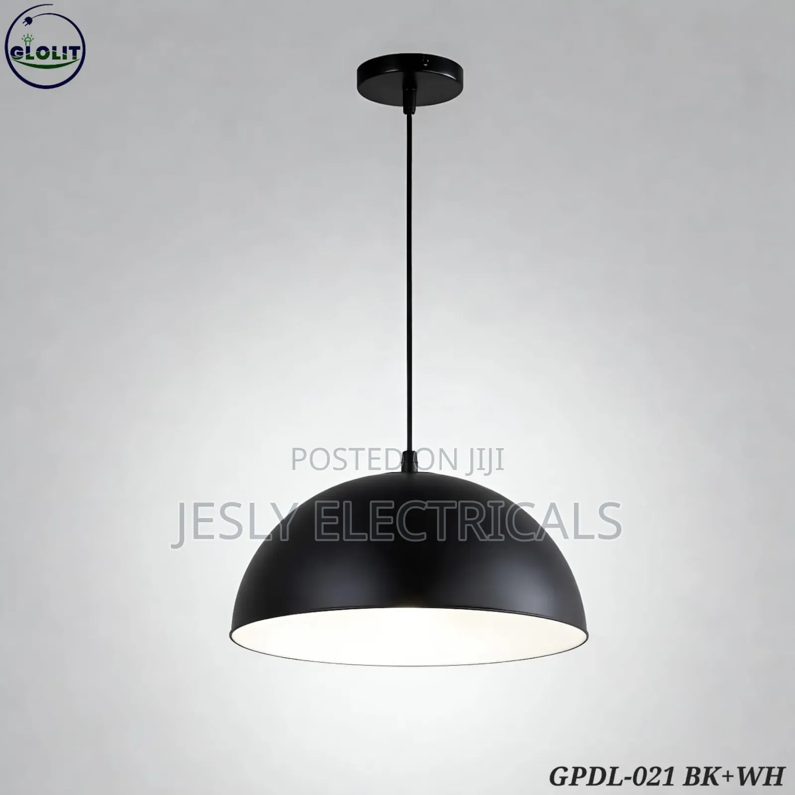 Glolit Dome Shade Pendant Light