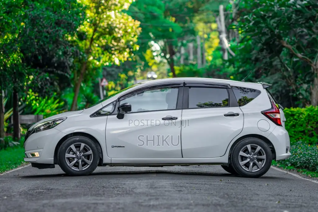 Nissan Note 1.2 Hybrid 2019 Pearl